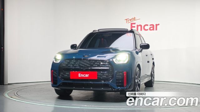 Mini Countryman ALL4 JCW — пробег 3 833 км — фото 3 из 5