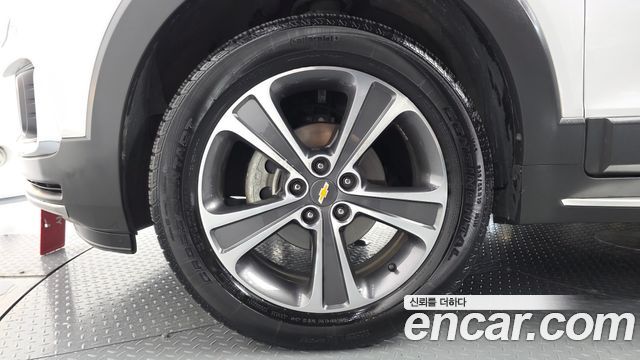Chevrolet (Daewoo) Captiva из Кореи Encar