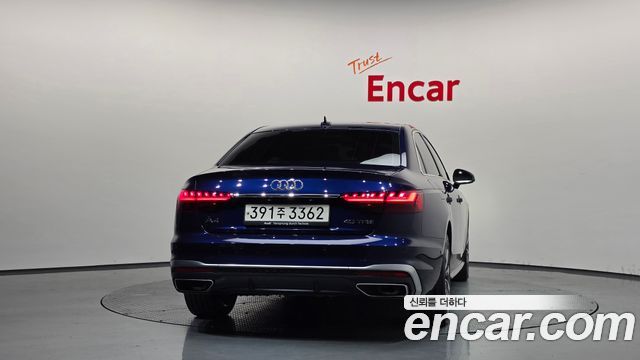 Audi A4 из Кореи Encar