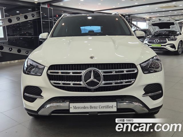 Mercedes-Benz GLE-Class из Кореи Encar