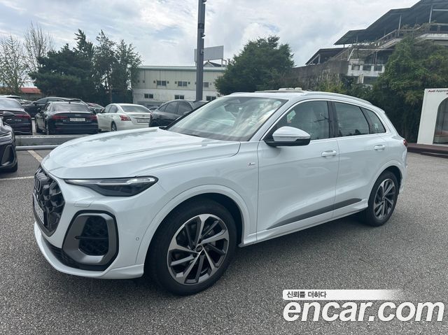 Audi Q5 из Кореи Encar
