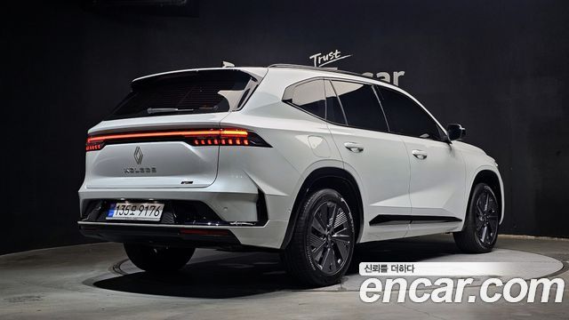 Renault (Samsung) Grand Koleos из Кореи Encar