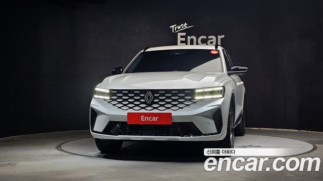 Renault (Samsung) Grand Koleos из Кореи Encar