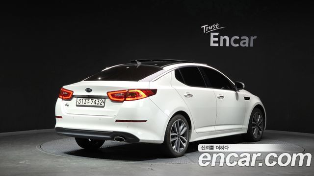 Kia K5 из Кореи Encar