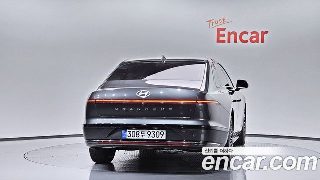 Hyundai Grandeur из Кореи Encar