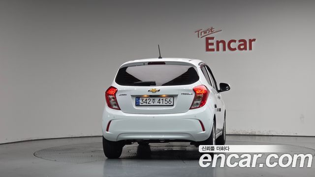 Chevrolet (Daewoo) Spark из Кореи Encar