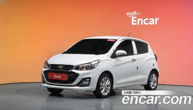 Chevrolet (Daewoo) Spark из Кореи Encar