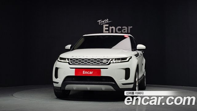 Land Rover Range Rover Evoque из Кореи Encar