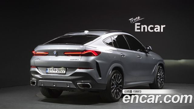 BMW X6 из Кореи Encar