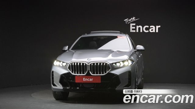 BMW X6 из Кореи Encar