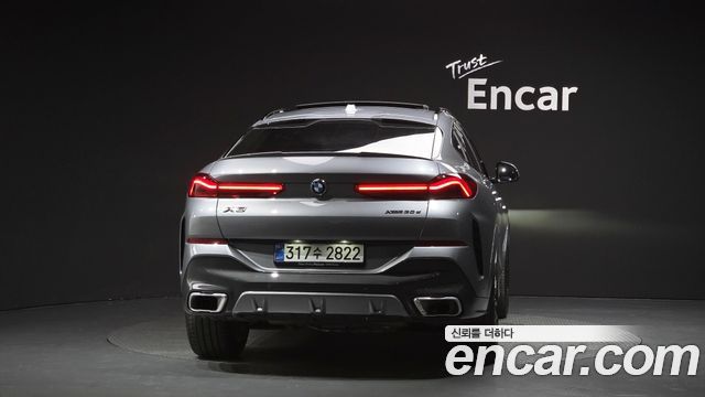 BMW X6 из Кореи Encar