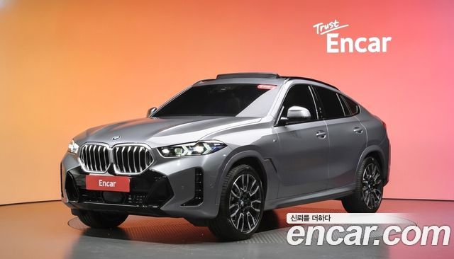 BMW X6 из Кореи Encar