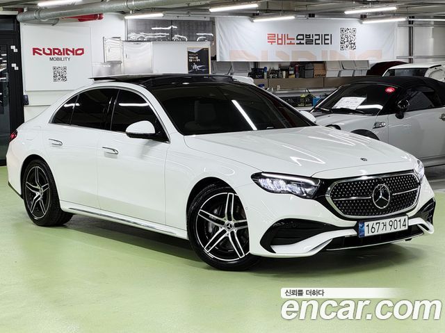 Mercedes-Benz E-Class из Кореи Encar