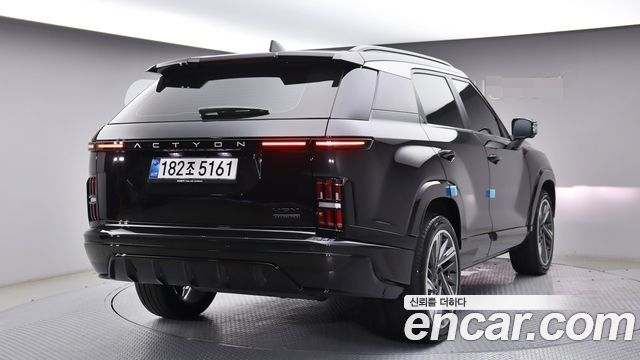 Ssangyong Actyon из Кореи Encar