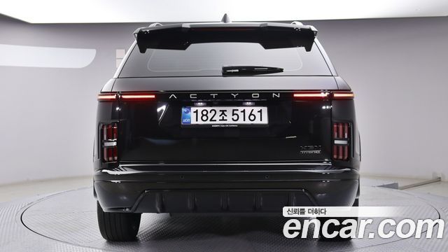 Ssangyong Actyon из Кореи Encar