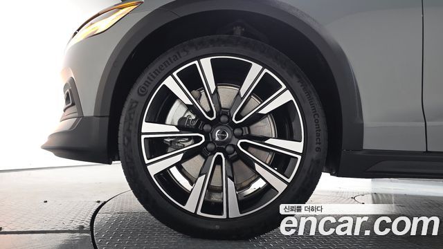 Volvo V60 из Кореи Encar