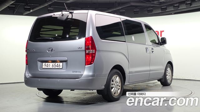 Hyundai Starex из Кореи Encar