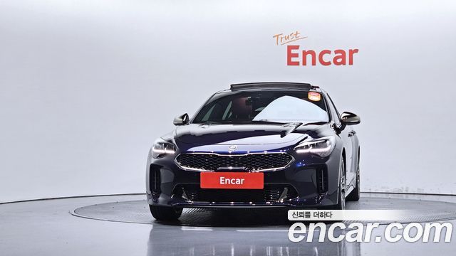 Kia Stinger из Кореи Encar
