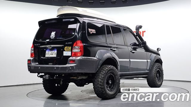 Hyundai Terracan из Кореи Encar