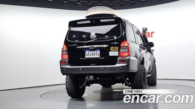 Hyundai Terracan из Кореи Encar