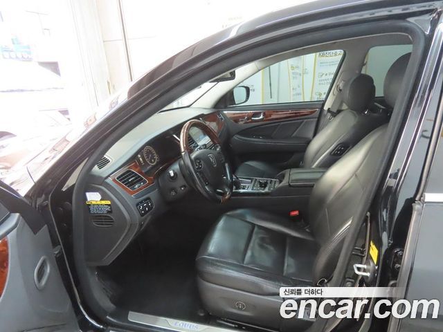Hyundai Equus из Кореи Encar