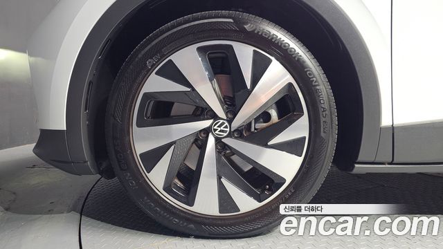 Volkswagen ID.4 из Кореи Encar