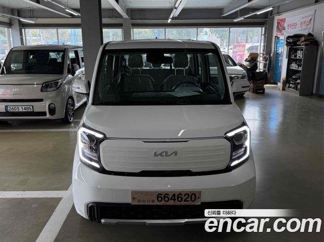 Kia RAY из Кореи Encar