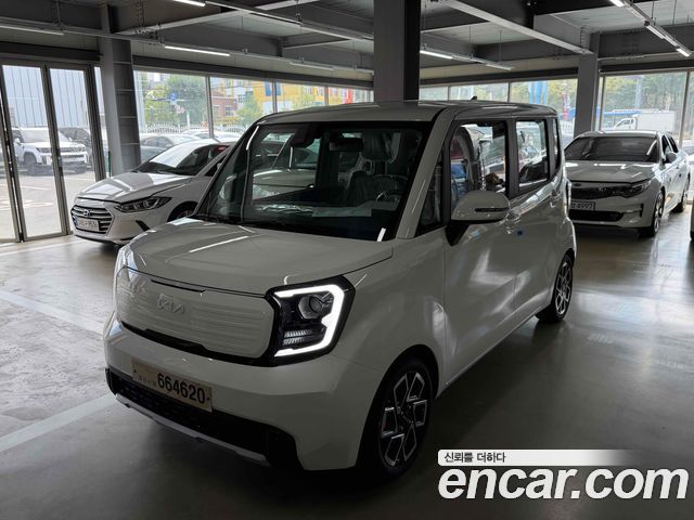 Kia RAY из Кореи Encar