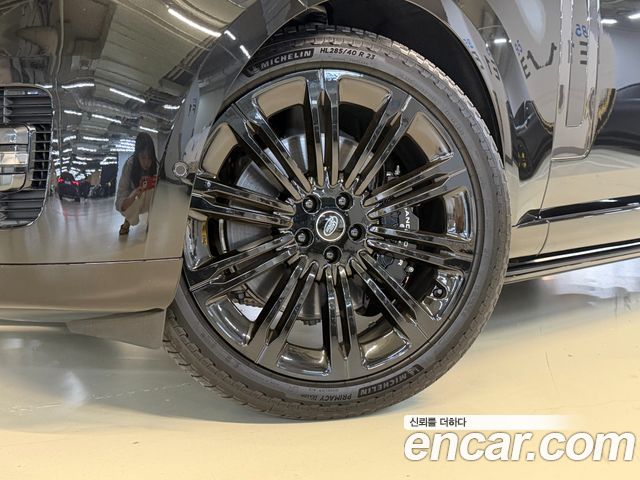 Land Rover Range Rover из Кореи Encar