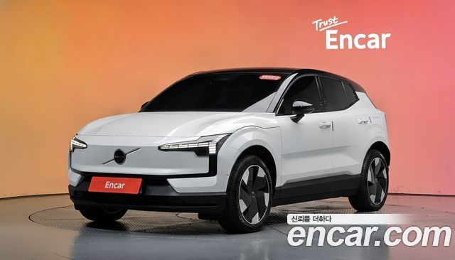Volvo EX30 из Кореи Encar