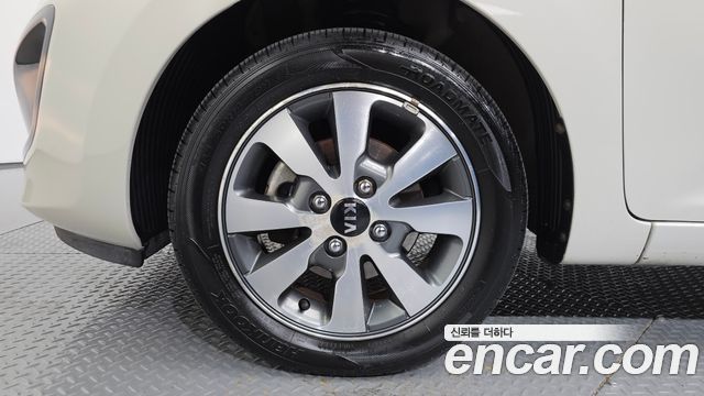 Kia morning из Кореи Encar