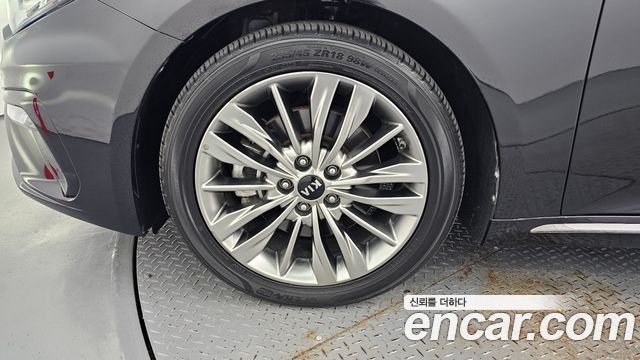Kia K5 из Кореи Encar