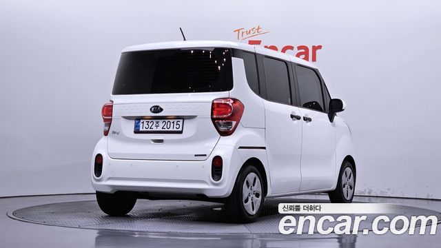 Kia RAY из Кореи Encar