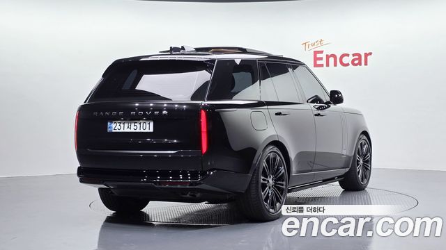 Land Rover Range Rover из Кореи Encar