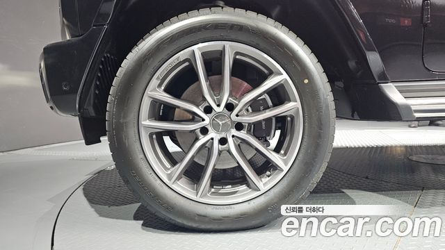 Mercedes-Benz G-Class из Кореи Encar
