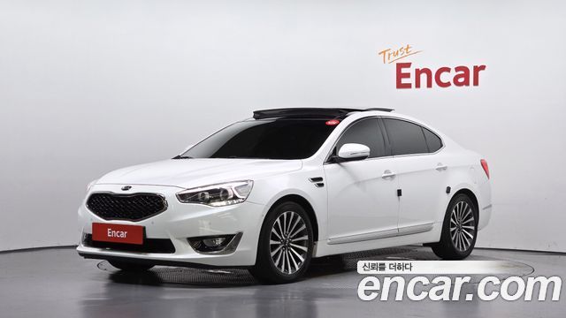 Kia K7 из Кореи Encar