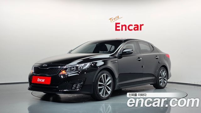 Kia K5 из Кореи Encar