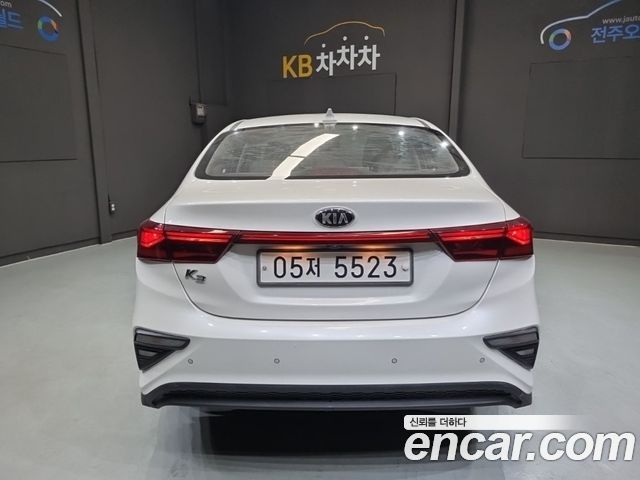 Kia K3 из Кореи Encar