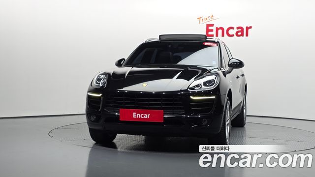Porsche Macan 3.0 S Diesel 95B — пробег 58 355 км — фото 3 из 5