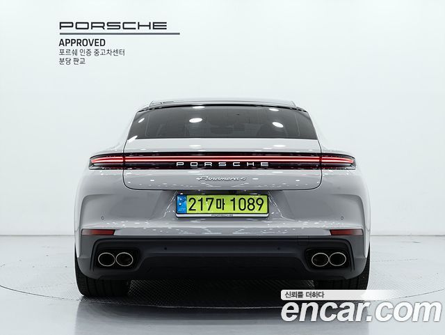 Porsche Panamera 2.9 AWD — пробег 10 350 км — фото 4 из 5