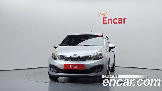 Kia pride из Кореи Encar