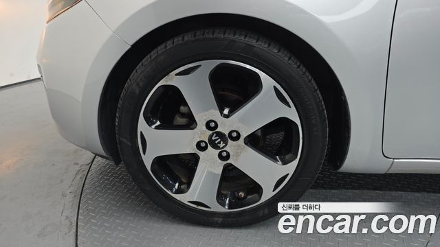 Kia pride из Кореи Encar