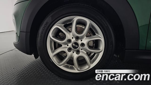 Mini Cooper из Кореи Encar
