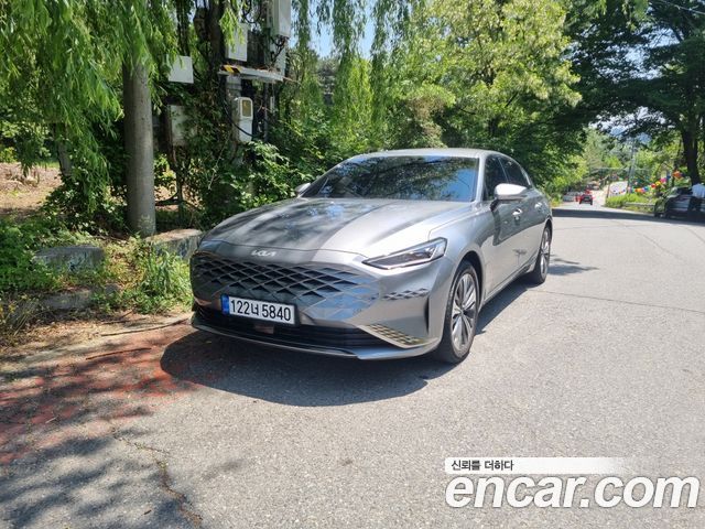 Kia K8 из Кореи Encar