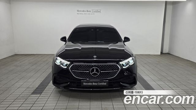 Mercedes-Benz E-Class из Кореи Encar