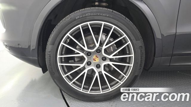 Porsche Cayenne из Кореи Encar