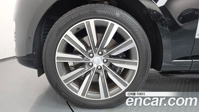 Land Rover Range Rover из Кореи Encar