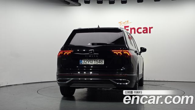 Volkswagen Tiguan из Кореи Encar