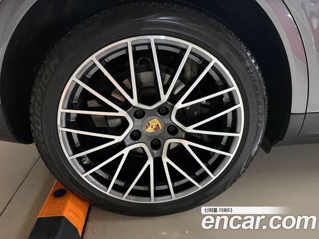 Porsche Cayenne из Кореи Encar