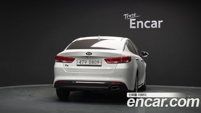 Kia K5 из Кореи Encar